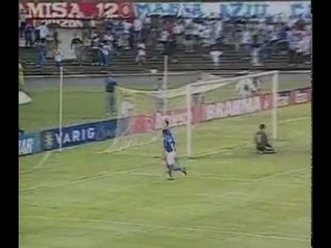 Cruzeiro 5 x 2 Paraná - Campeonato Brasileiro 1999