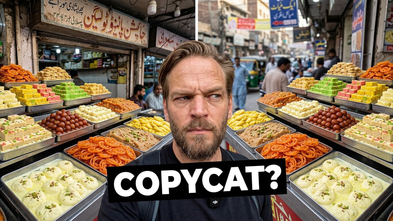 Original vs. Copycat Dessert Shops in Pakistan