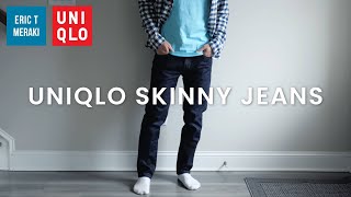 [UNIQLO HAUL] Men's Skinny Jeans Review | Info & Fit Guide