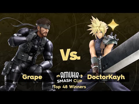 The Amuka Smash Cup - DoctorKayh (Cloud) Vs. Grape (Snake) Top 48 Winners