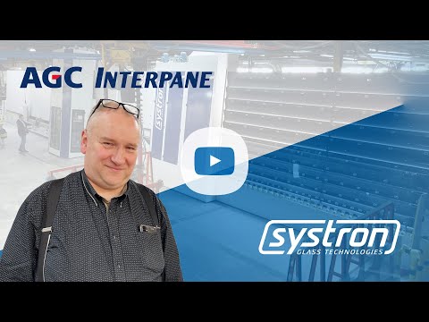 systron proHD Glass Processing Centre & Washing Machine – Interpane Hildesheim