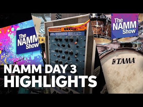 NAMM Day 3 Recap | Avid, Martin Guitars, Nord Stage Pianos and More!