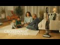 Bissell Crosswave HydroSteam Corded Vacuum Cleaner, 3527E (1100 W)