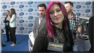 Jessica Meuse | What You Didn't Know | American Idol Season 13 Finalists Party