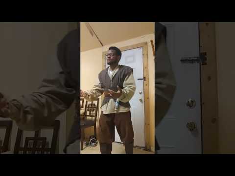 Star Wars Theory Fanfilm audition video for a Jedi Extra