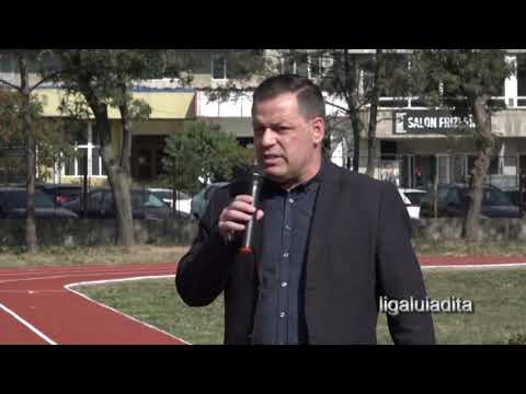 Noua pista de atletism inaugurata la Ploiesti