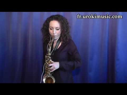 Cours de Saxophone OneRepublic Counting Stars - Cover Partitions Mélodie Сhansons Tuto Comment