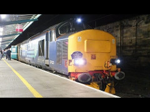 37423 'Spirit of the Lake | Carlisle | 5Z21 Carlisle station to Carlisle Kingmoor with THRASH !!!!!!