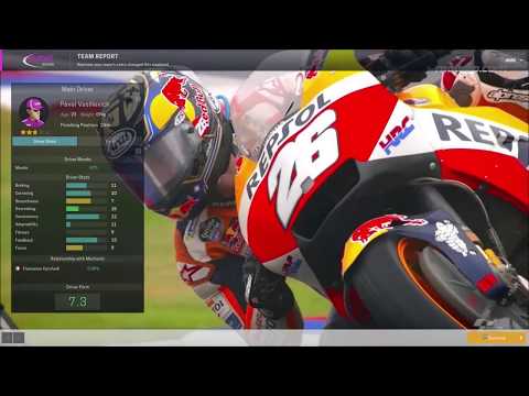 Motorsport Manager | MotoGP 18 Mod - EPISODE 1 | LORENZO - MARQUEZ - ROSSI