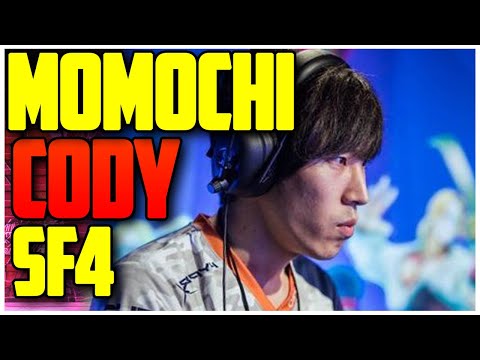 BEST MOMOCHI CODY MOMENTS STREET FIGHTER 4 ERA