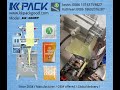 KK 320FP Three Side Seal Screw Type Automatic Powder Packing Machine