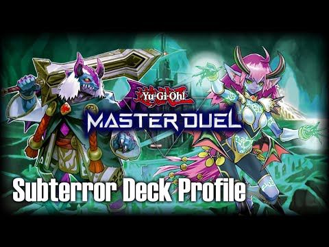 Subterror Guru Control Deck Profile | Yu-Gi-Oh! Master Duel