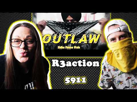 OUTLAW | (Sidhu Moose Wala) | Reaction #justiceforsidhumoosewala295