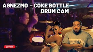 AGNEZ MO - Coke Bottle (Rio Alief Drum Cam)