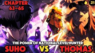 THOMAS ANDRE VS SUHO! Solo Leveling Ragnarok Season 2 Episode 6 Chapter 63-65