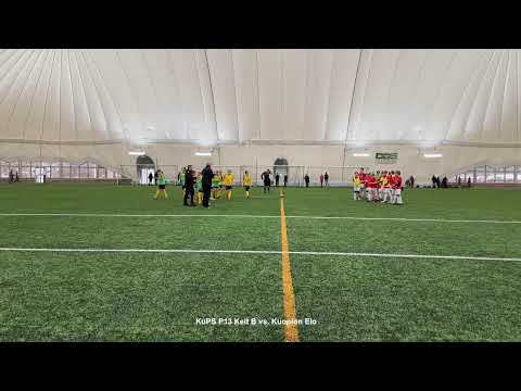 KuPS P13 Kelt/B vs. Kuopion Elo