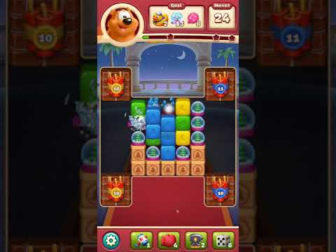 Toon blast 3407 NO BOOSTERS 2 stars