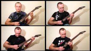 Marching On a Dead End Road (split screen cover)