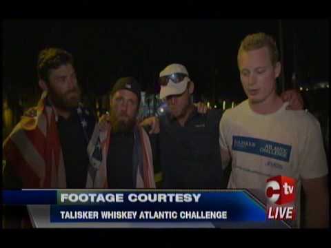 Latitude 35 Sets New Record In Talisker Whiskey Atlantic Challenge