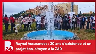 Raynal Assurances : 20 ans d'existence et un projet éco-citoyen à la ZAD