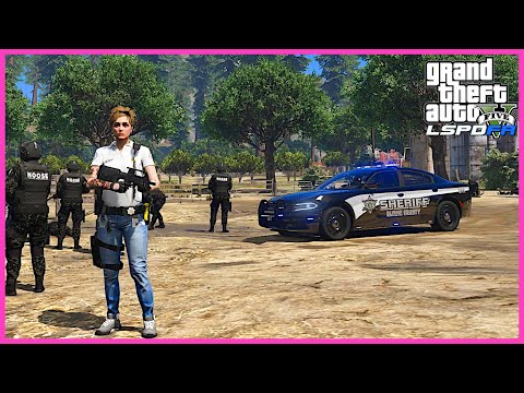LET'S TAKE HIM OUT BOYS!!!|LSPDFR GTA 5 SHERIFF PATROL| EP39 (GTA 5 REAL LIFE PC POLICE MODS)