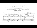 Franz Liszt: La Lugubre Gondola Nr.2 (S.200/2) (audio + sheet music) [Thurzó]