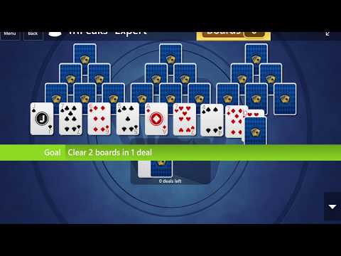 Microsoft Solitaire Collection: TriPeaks - Expert - February 3, 2015