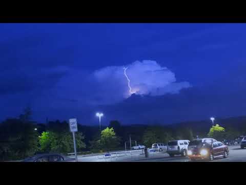 Storm Cloud at Weaverville