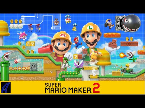 Super Mario Maker 2 With Tayra Reberta [Super World Saturday]