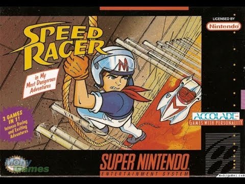 Speed Racer in my Most Dangerous Adventures Super Nintendo