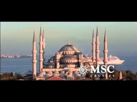 MSC Cruises  60 Second Commercial Featuring Travel Agent 2 SD