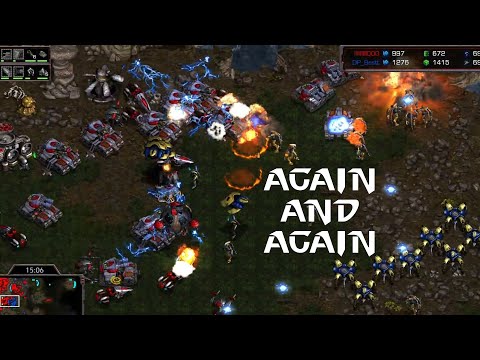 Dropping in to say HI | Flash vs Best | Starcraft Broodwar