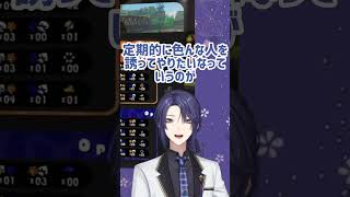 スプラ大会主催としての今年の抱負を語る長尾景【長尾景/にじさんじ】