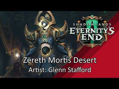 Patch 9.2 Music - Zereth Mortis Desert