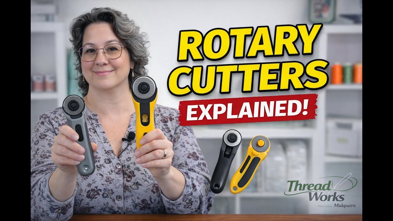 Rotary Cutter Handle Styles Explained