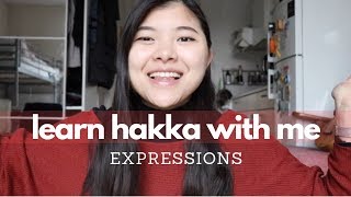 Learn Hakka With Me | Expressions