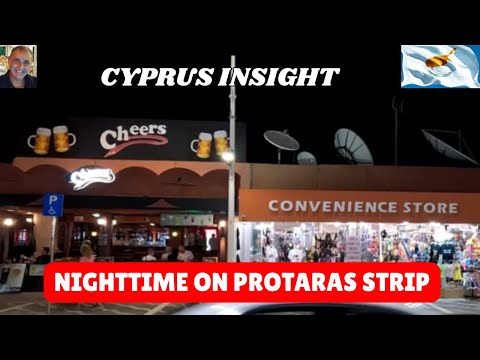 Colorful Fountains and Surprises in PROTARAS Nightlife!