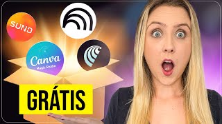 8 IAS GRÁTIS que vão SUBSTITUIR seus APPS PAGOS!