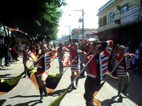 Nyll Silva - Entrada Sérvulo - Desfile Civico 8 de Maio 2011
