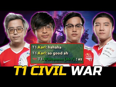 T1 CIVIL WAR IN RANK - 23SAVAGE KARL VS WHITEMON XEPHER DOTA 2
