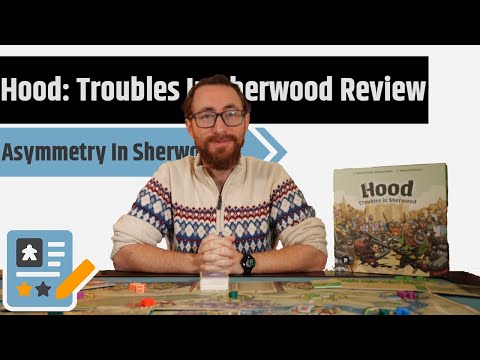 Hood: Troubles in Sherwood Rapid Fire Review - Cute, Charming, Asymmetrical & Strategic