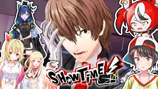 VTubers Going Crazy Over Akechi Showtime Attack In Persona 5 Royal [ Persona 5 Royal Clips ]