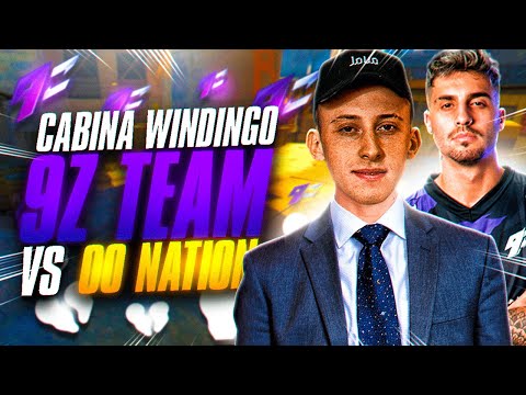 9Z TEAM vs 00 NATION || PGL RMR AMERICAS || MAP 3 - OVERPASS