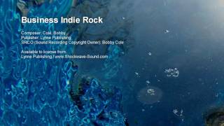 Business Indie Rock - Bobby Cole (Lynne Publishing)
