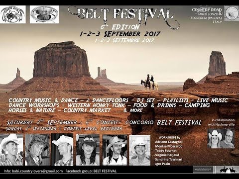 Line Dance One Hundred, Choreo: Adriano Castagnoli