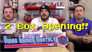 Video Games Monthly (February 2017)- 2 Box opening