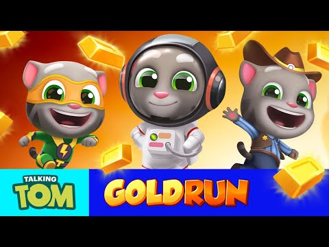 🏆 The Amazing Worlds in Talking Tom Gold Run 🏆