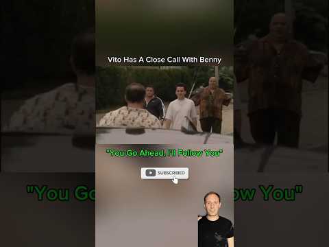 Vito Has A Close Call With Benny 🥷 #tonysoprano#soprano#thesopranos#sopranosedit#movies#film#shorts