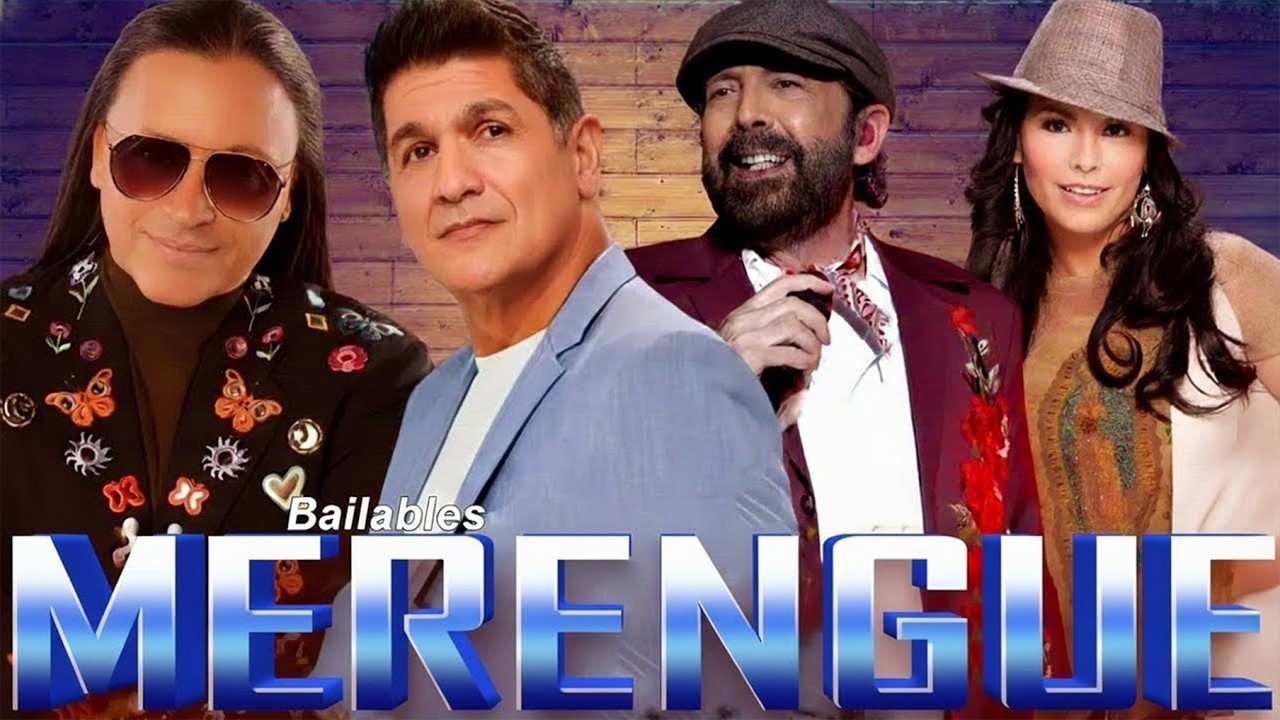 MIX MERENGUE BAILABLE VOL.1 🔥 Juan Luis Guerra, Olga Tañón, Eddy Herrera, Elvis Crespo 💃🕺 Y MÁS 2026