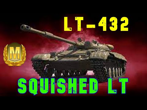LT-432 Squished LT ll Wot Console - World of Tanks Console Modern Armour
